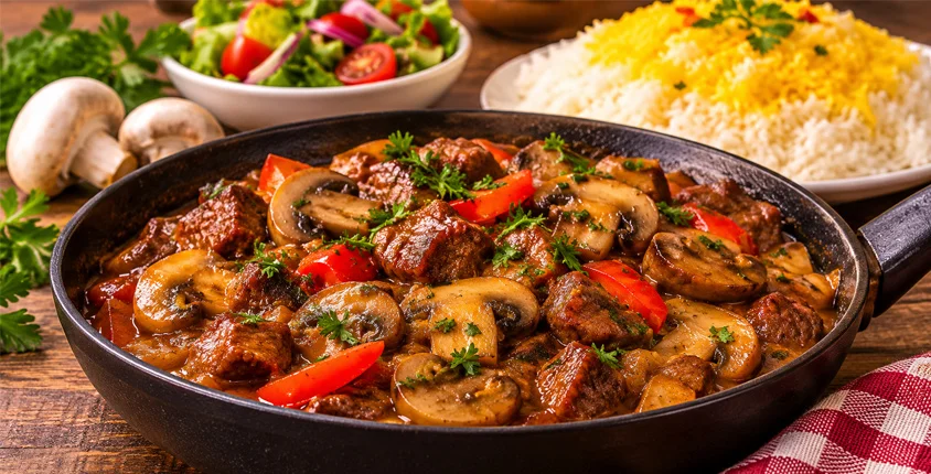 غذای نونی برای شام