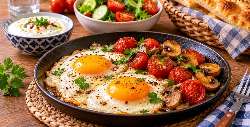غذاهای ساده و سریع برای شام